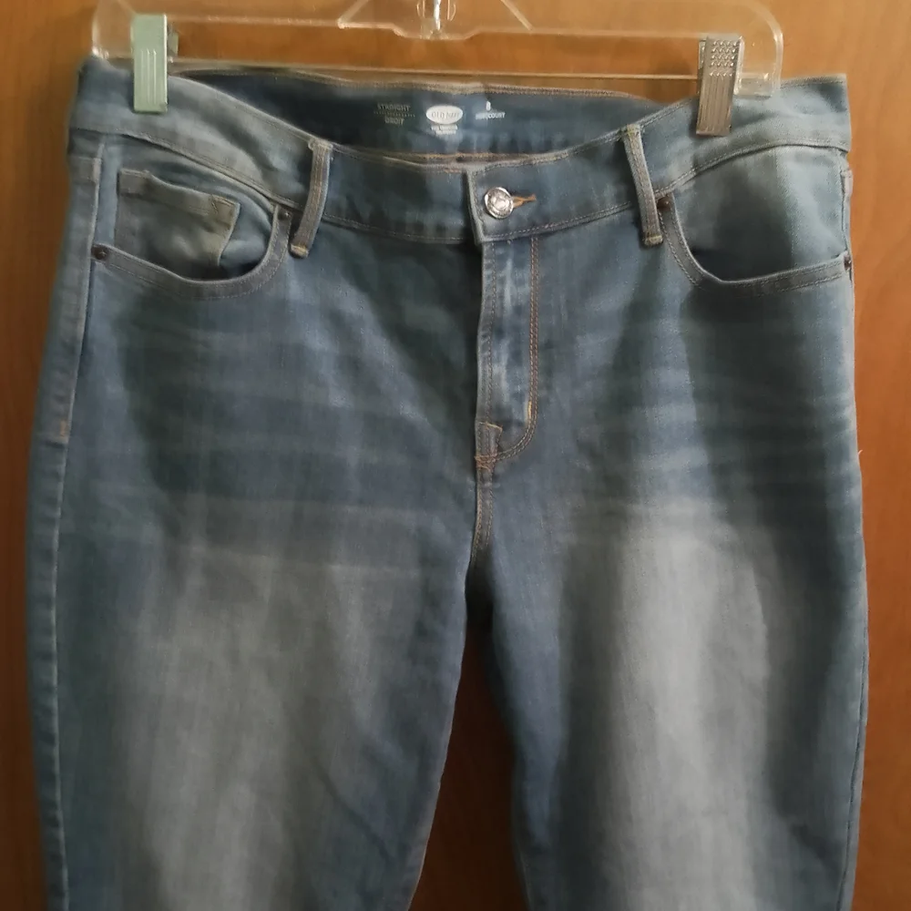 Old Navy‎ Dark Blue Straight Jeans